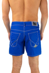 BOXER PIATTO UOMO  AZZURRO
